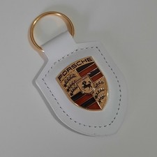 Portachiavi porsche pelle usato  San Daniele del Friuli