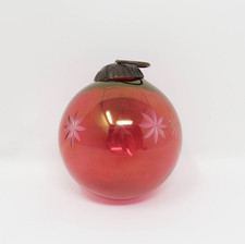 Etched stars cranberry for sale  Arnold