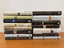 Lot of 15 Nicholas Sparks Hardcover Books 1st Editions/Printings...*Read comprar usado Lot of 15 Nicholas Sparks Hardcover Books 1st Editions/Printings...*Read comprar usado  Enviando para Brazil