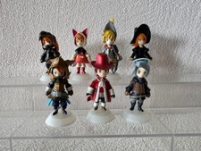Mini boneco Final Fantasy III Trading Arts Dragon Knight, Knight, Red Mage comprar usado  Enviando para Brazil