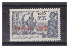 Madagascar 238 libre d'occasion Madagascar 238 libre d'occasion  Laval