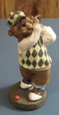 Set golfing bear for sale  Oakley