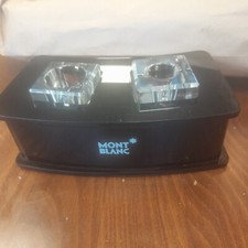 RARO VINTAGE MONTBLANC DEMO INKWELL STORE DISPLAY estado usado comprar usado  Enviando para Brazil