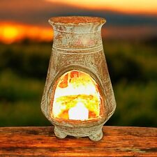 Clay southwestern chiminea for sale  Willow Grove