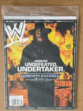 Wwe magazine april for sale  LIVERPOOL