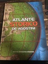 Atlante storico. agostini usato  Napoli