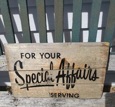 Awesome wooden trade for sale  West Barnstable