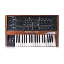 Sequential Circuits Pro-One 37 teclas sintetizador mono vintage estojo de madeira personalizado comprar usado  Enviando para Brazil