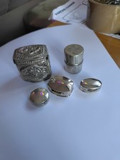 solid silver pill boxes for sale solid silver pill boxes for sale OSWESTRY