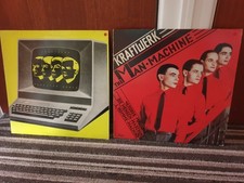 Kraftwerk vinyl albums for sale  HALIFAX
