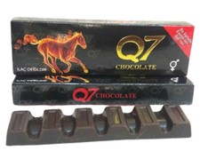 2 pacotes de chocolate turco Q7 com epimedium e extrato de ginseng para homens comprar usado  Enviando para Brazil