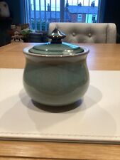 denby regency green sugar bowl for sale  NORTHWICH