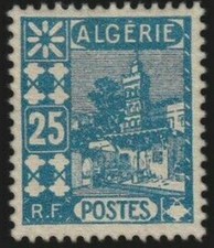 Algerie charniere 066 d'occasion  Marsac-sur-l'Isle
