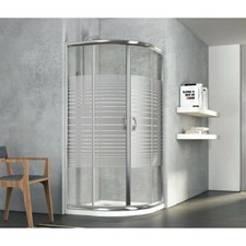Box doccia semicircolare usato  Palermo