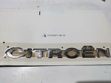 Schriftzug heckklappe citroen gebraucht kaufen  Gronau
