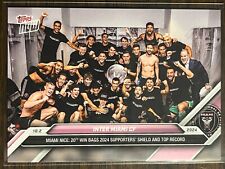 2024 Topps Now MLS #140 Lionel Messi Inter Miami CF comprar usado  Enviando para Brazil