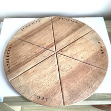 wooden serving board for sale  DEESIDE