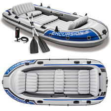 Schlauchboot set excursion gebraucht kaufen  Werneuchen
