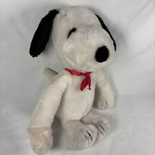 Vintage snoopy soft for sale  IPSWICH