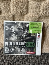 Metal Gear Solid 3D: Snake Eater (Nintendo 3DS, 2012) CIB completo comprar usado  Enviando para Brazil