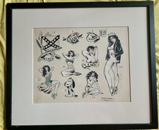 Rare vintage tattoo for sale  New York