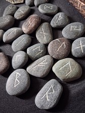 Carved stone rune for sale  PENRYN