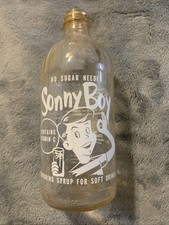 Xarope aromatizante vintage Sonny Boy Acl para garrafa de refrigerantes Columbus, Ohio 👀 comprar usado  Enviando para Brazil