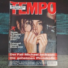 Tempo magazin märz gebraucht kaufen  Hohen Neuendorf