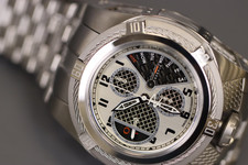 INVICTA Bolt Masculino 56.3mm Aço Inoxidável Mostrador Preto+Prata 8040.N Quartzo comprar usado  Enviando para Brazil