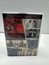 American Horror Story: Complete Series Seasons 1-7 DVD Set 2019 Ed 1,2,3,4,5,6,7 comprar usado American Horror Story: Complete Series Seasons 1-7 DVD Set 2019 Ed 1,2,3,4,5,6,7 comprar usado  Enviando para Brazil