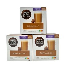 Cápsulas de café Nescafé Dolce Gusto Café Au Lait 3 caixas (48 cápsulas no total) comprar usado Cápsulas de café Nescafé Dolce Gusto Café Au Lait 3 caixas (48 cápsulas no total) comprar usado  Enviando para Brazil