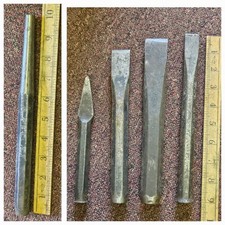 Vintage cold chisels for sale  DROITWICH
