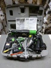 Kawasaki 21.6v cordless for sale  Winlock