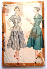 Vintage 1950s dress for sale  ILFRACOMBE