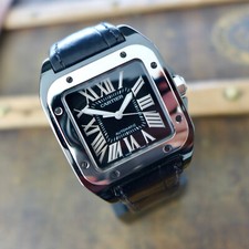 mens cartier santos watch for sale mens cartier santos watch for sale LONDON