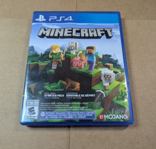 Minecraft Starter Collection Sony PlayStation 4 PS4 jogo na caixa 2019 comprar usado  Enviando para Brazil