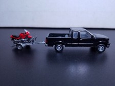 Escala HO 1:87 Custom Atlas f-150 com bicicleta de rua. comprar usado  Enviando para Brazil