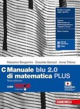Manuale blu matematica. usato  Acqualagna