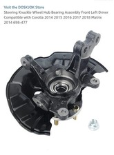 Doskjok steering knuckle for sale  Bauxite