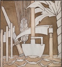 Vanga spiga illustrazione usato Vanga spiga illustrazione usato  Roma