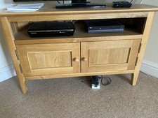 Oak wooden stand for sale  PENRYN