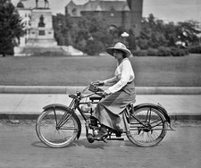 1918 woman motorized for sale  USA