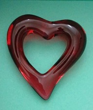 Baccarat red crystal for sale  Santa Barbara