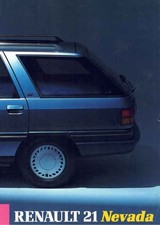 Catalogue brochure renault d'occasion  Saône