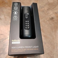 Halfords advanced rechargeable for sale  BRADFORD