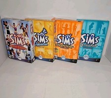 The Sims 1 Deluxe + Vacaton, Superstar e Unleashed 3 Pacotes de Expansão Completos, usado comprar usado The Sims 1 Deluxe + Vacaton, Superstar e Unleashed 3 Pacotes de Expansão Completos, usado comprar usado  Enviando para Brazil