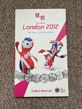 olympic 50p coin album for sale olympic 50p coin album for sale SWINDON
