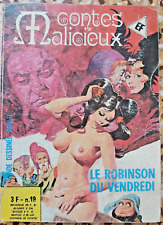 Contes malicieux robinson d'occasion  Limoux