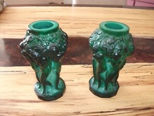 Art deco malachite for sale  NEATH