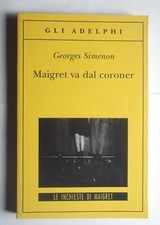 Maigret dal coroner usato  Senna Lodigiana